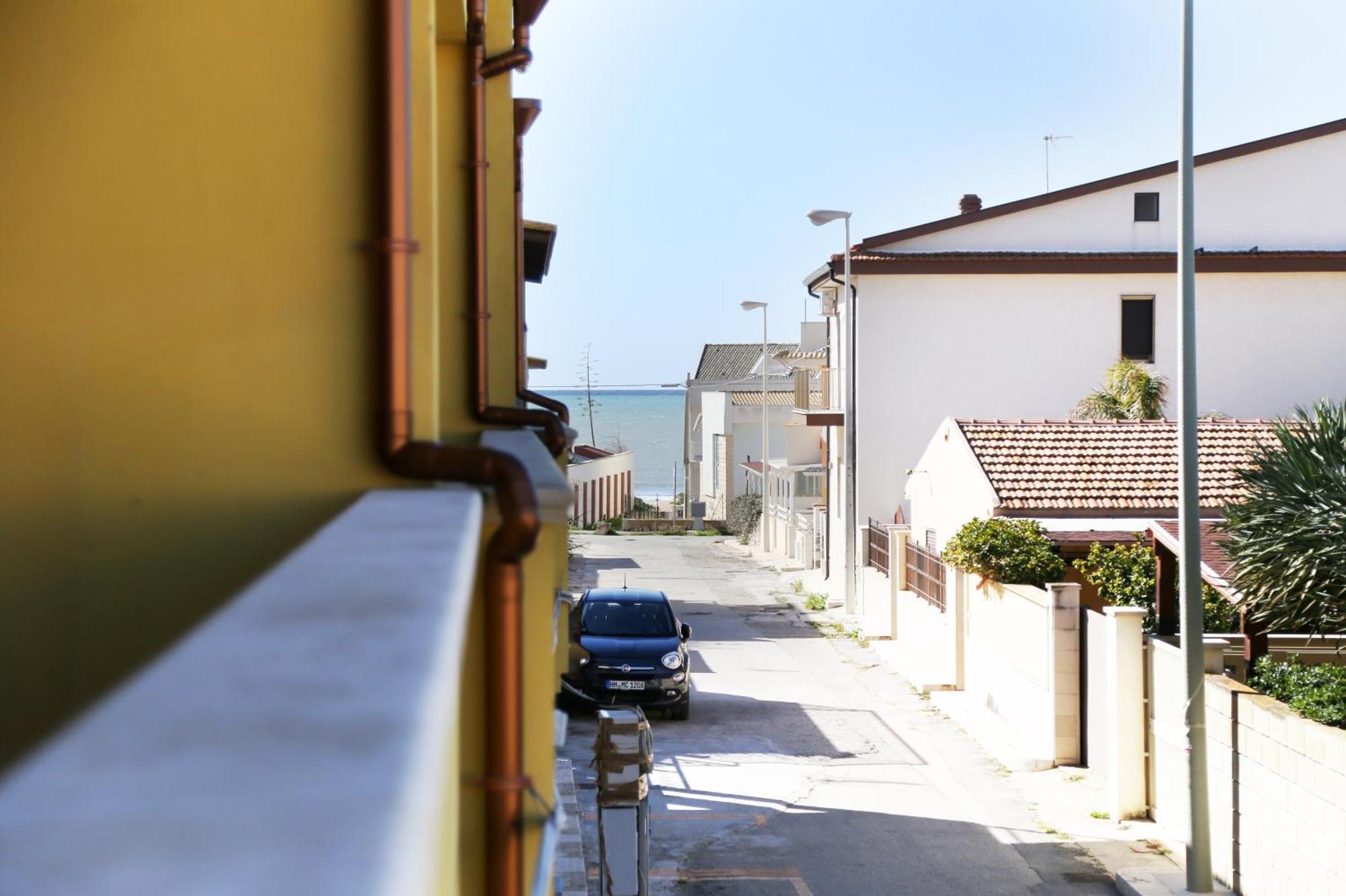 Ferienwohnung La Stella Di Montalbano Con Parcheggio Privato Punta Secca Exterior foto