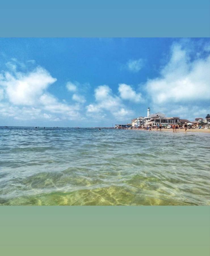 Ferienwohnung La Stella Di Montalbano Con Parcheggio Privato Punta Secca Exterior foto